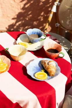 Poppy Teacup 40 cl, Beige