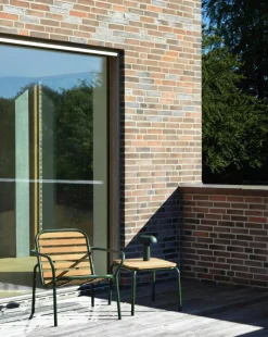 Porta Table Lamp Portable, Bright Red