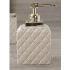 Portia Soap Dispenser, White