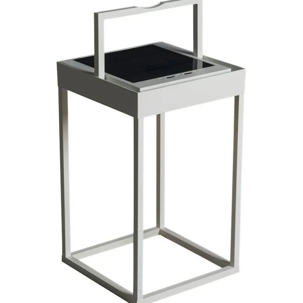 Portofino Table Lamp Portable, Black