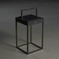 Portofino Table Lamp Portable, Black