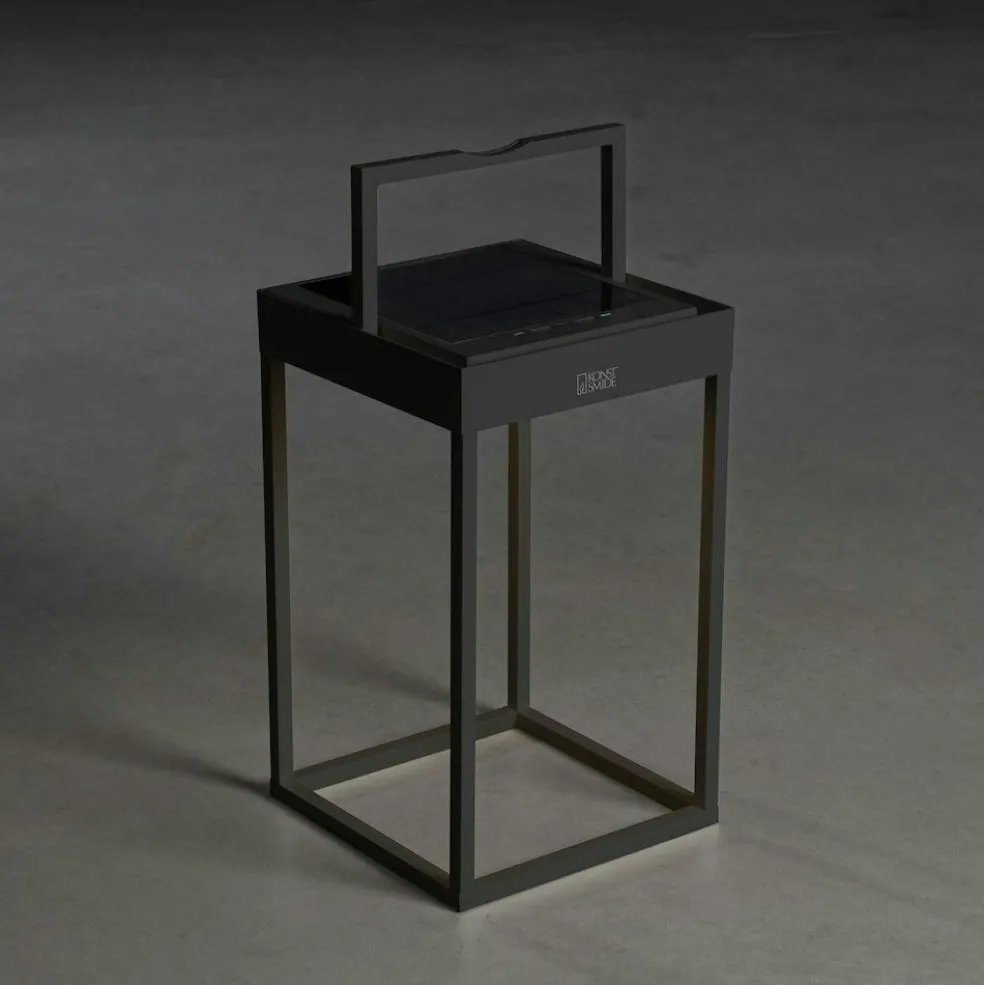 Portofino Table Lamp Portable, Black