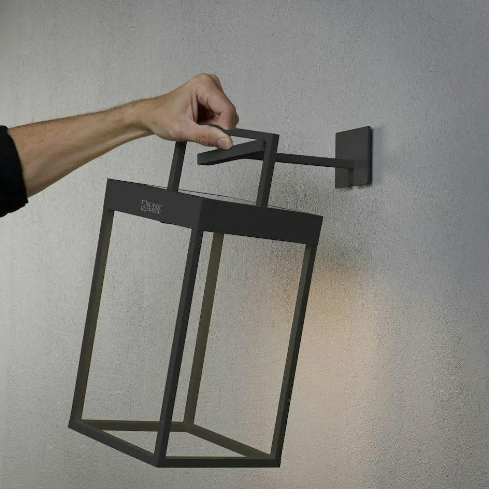 Portofino Table Lamp Portable, Black