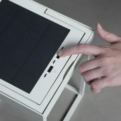 Portofino Table Lamp Portable, Black