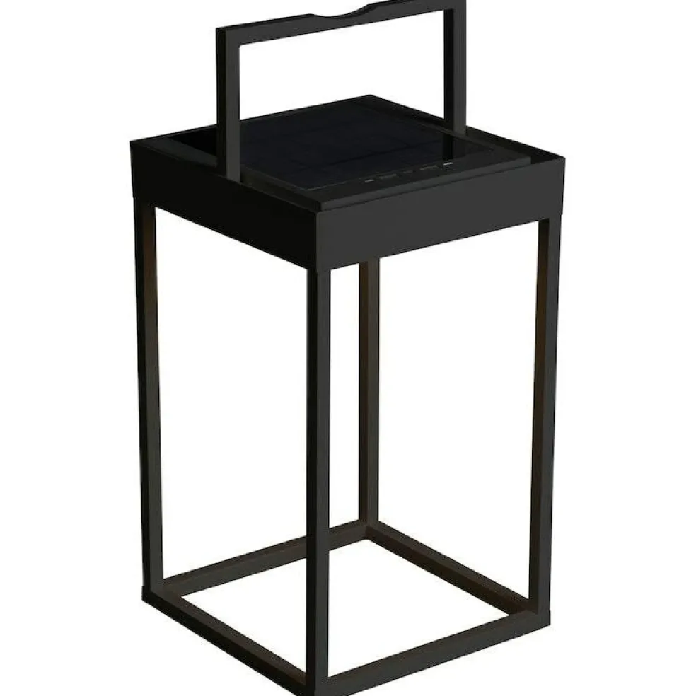 Portofino Table Lamp Portable, Black