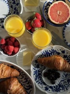 Positano Bowl 13 cm, Blue