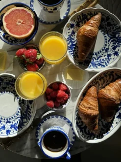 Positano Bowl 13 cm, Blue