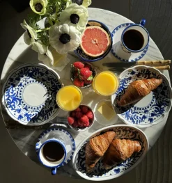 Positano Bowl 13 cm, Blue