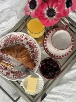 Positano Cappuccino Cup With Saucer, Blue