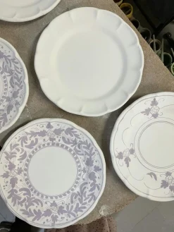 Positano Plate 26 cm, Blue