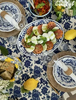 Positano Plate 26 cm, Blue