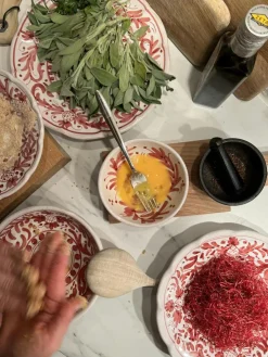 Positano Plate 26 cm, Blue