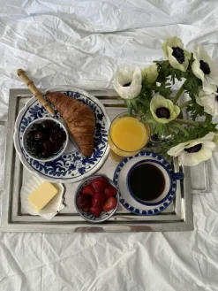 Positano Salad Plate 20 cm, Blue