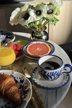 Positano Salad Plate 20 cm, Blue