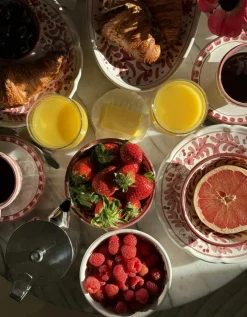 Positano Salad Plate 20 cm, Blue