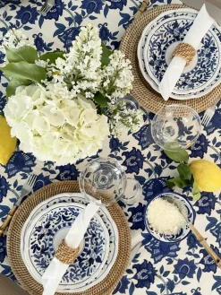 Positano Salad Plate 20 cm, Blue