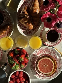 Positano Serving Dish 26 cm, Blue