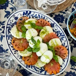 Positano Serving Dish 37 cm, Blue