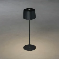 Positano Table Lamp Portable, Black