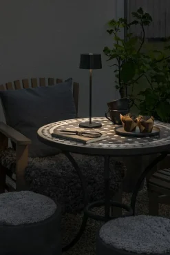 Positano Table Lamp Portable, Black