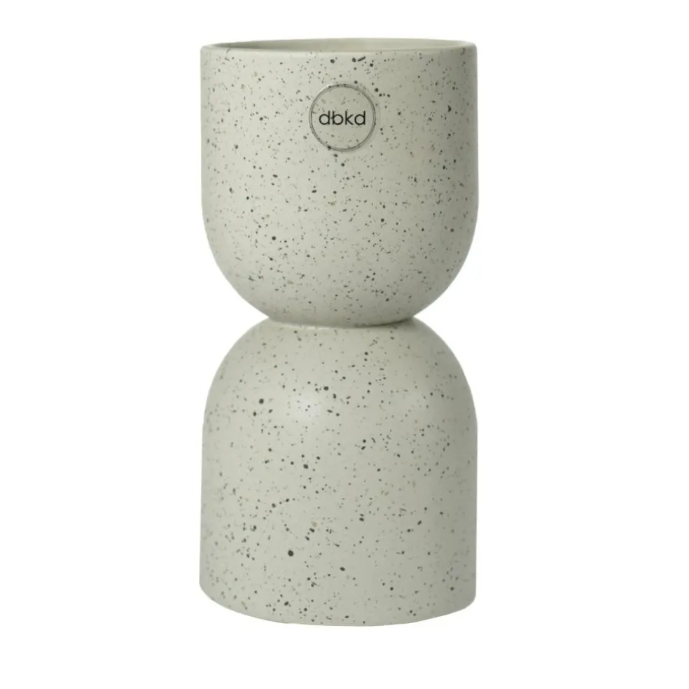 Post Candle Holder, Cast Iron