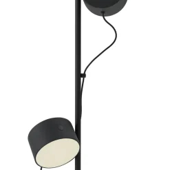 Post Floor Lamp, Black