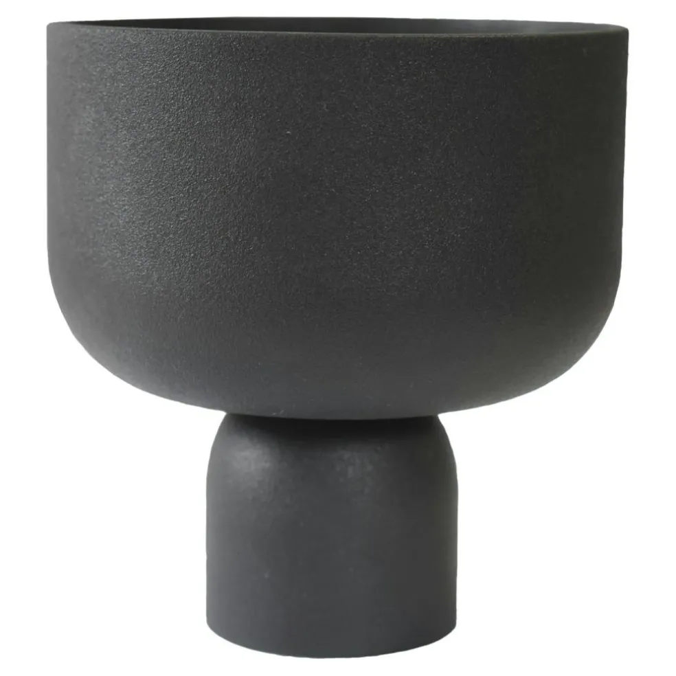 Post Pot Large, Mole Dot