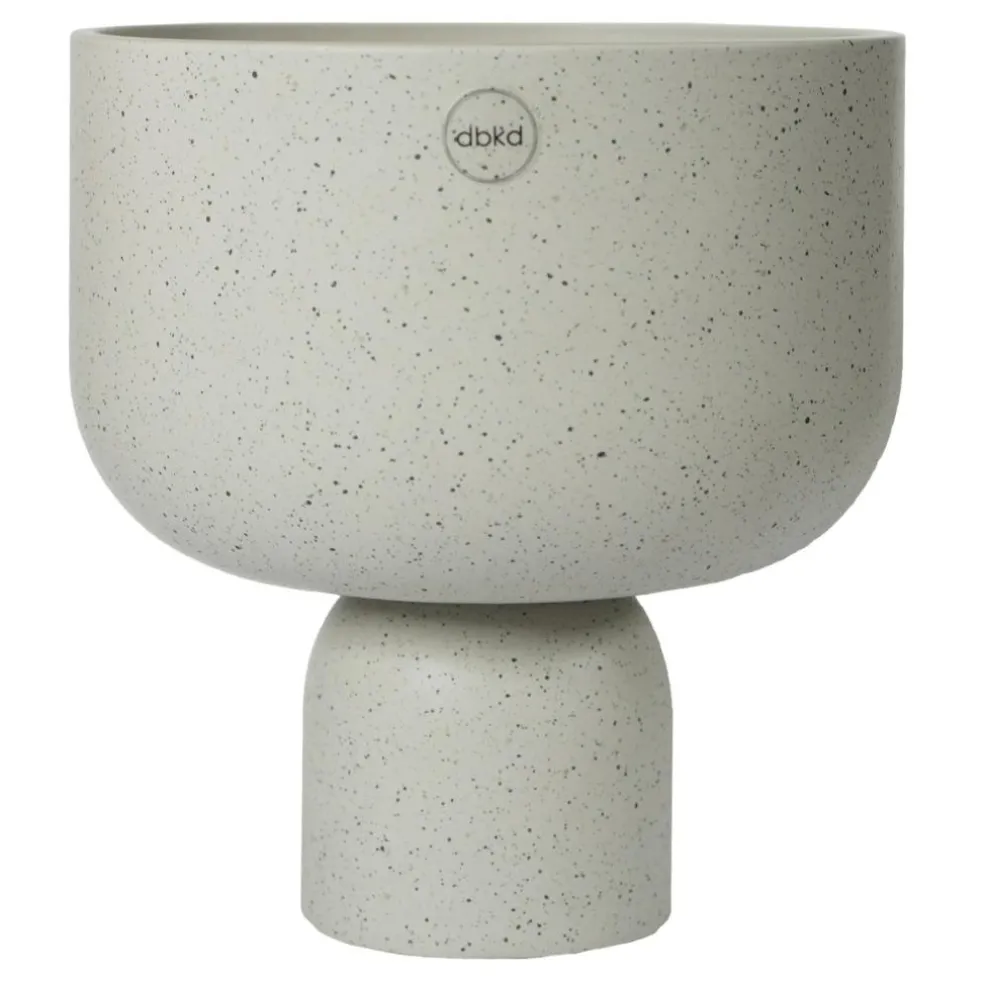 Post Pot Large, Mole Dot