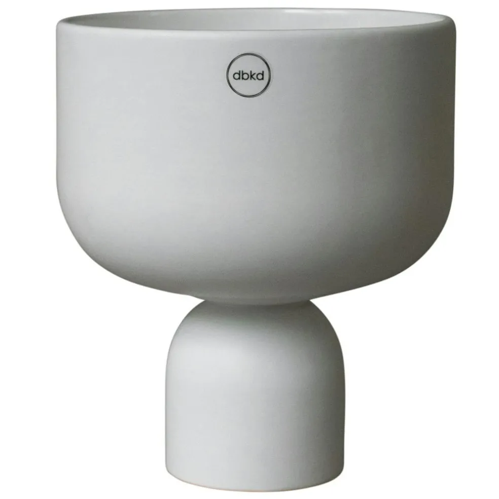 Post Pot Large, Mole Dot