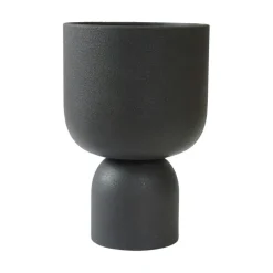 Post Pot Small, Cast Iron