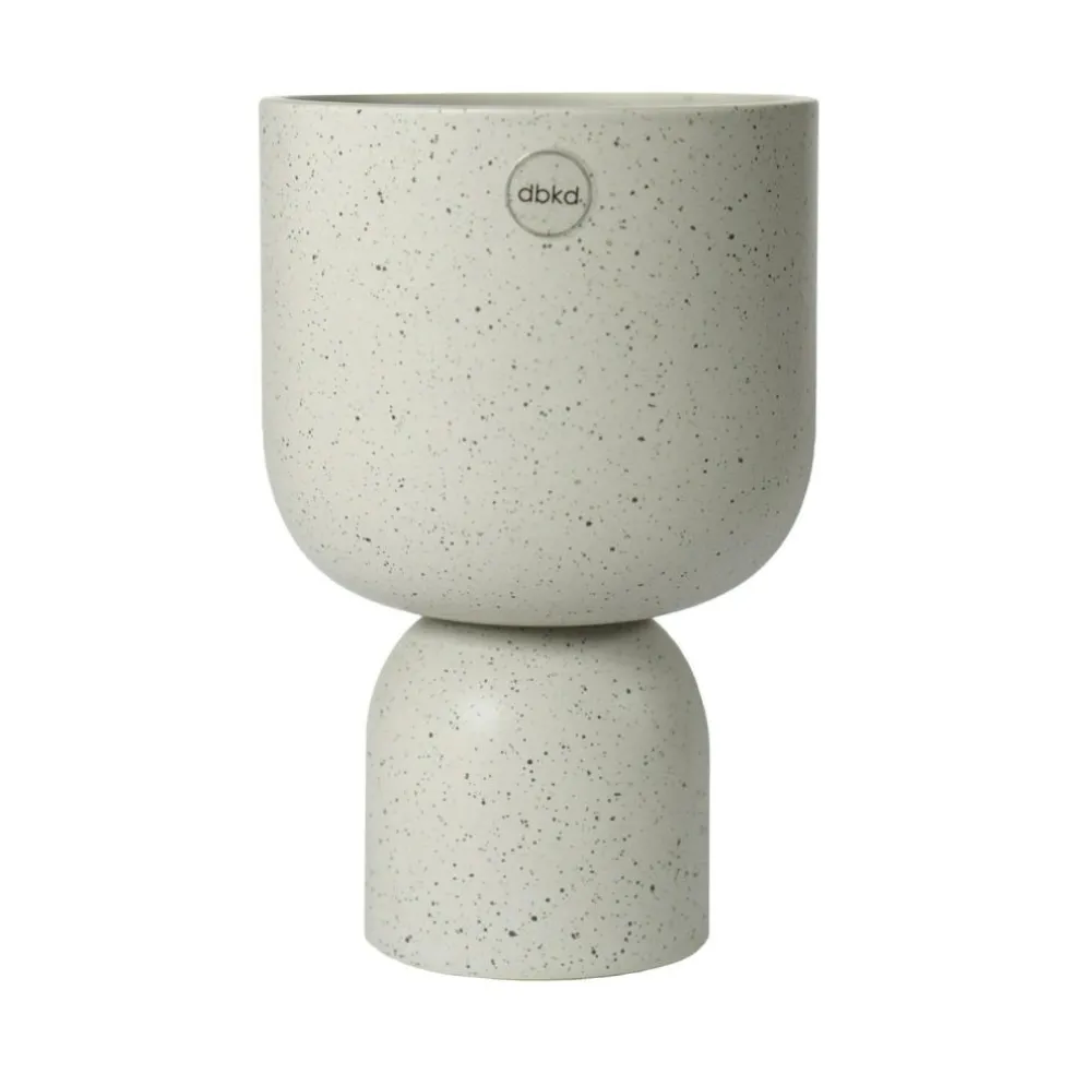 Post Pot Small, Cast Iron