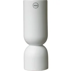 Post Vase, Cast iron