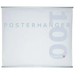 Posterhanger 100cm, Aluminium