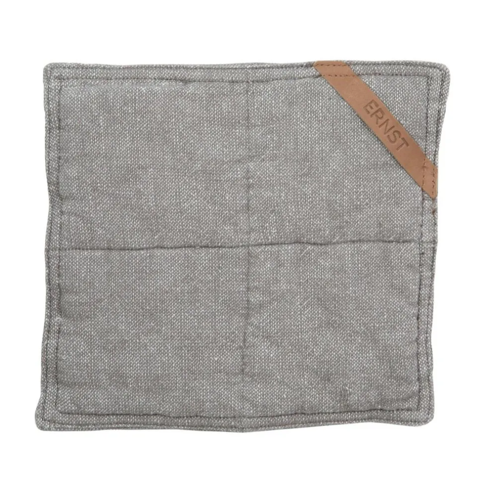 Pot Holder 25x25 cm, Grey