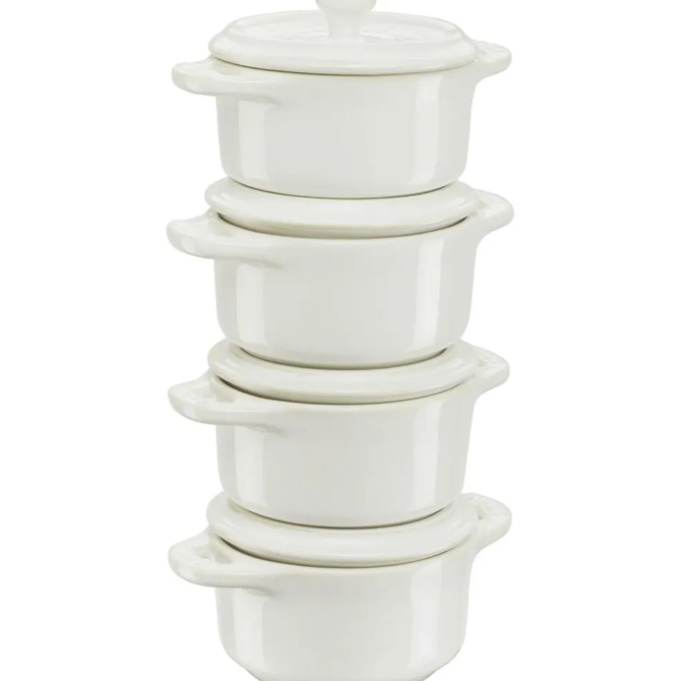 Pot Set Mini Ø10 4-pack, Grey