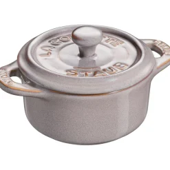 Pot Set Mini Ø10 4-pack, Grey