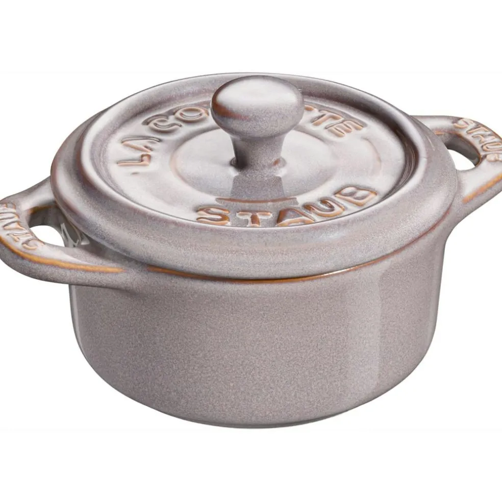 Pot Set Mini Ø10 4-pack, Grey