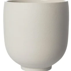 Pot Stoneware 21 cm, Natural White