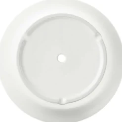Pot With Saucer H13.2, Matte White