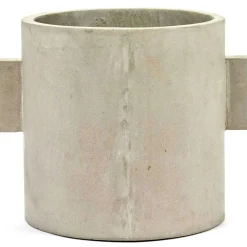 Pottery Rond Conrete, 25 cm