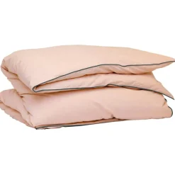 Powder EKO Duvet Cover 150x210 cm, Pink/Dark Blue