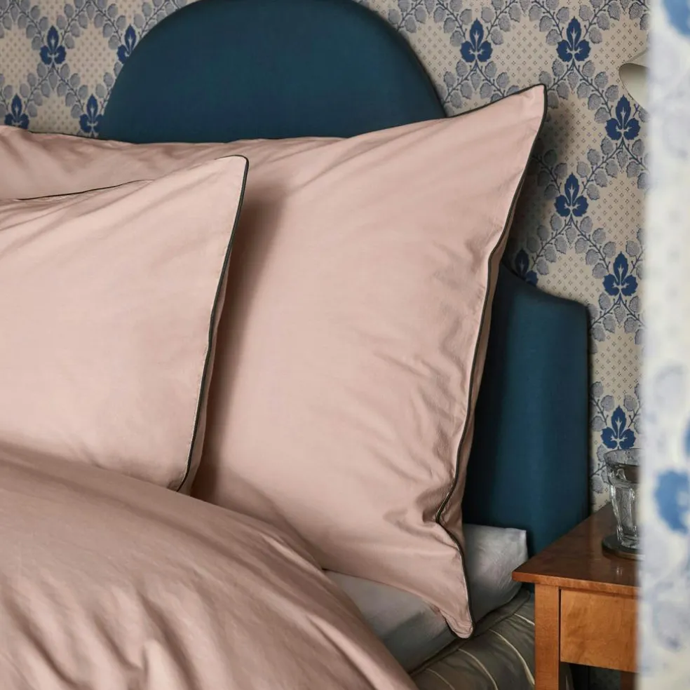 Powder EKO Duvet Cover 150x210 cm, Pink/Dark Blue