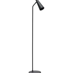Precise Floor Lamp 124 cm, Matte Black