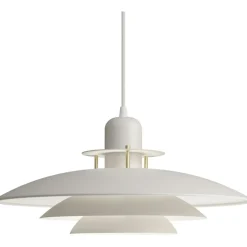 Primus I Pendant 430 mm, Denim / Brass