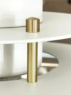 Primus I Pendant 430 mm, Denim / Brass