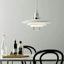 Primus ll Pendant 43 cm, Grey