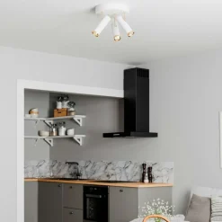 Puls 3 Wall Lamp, Matte White