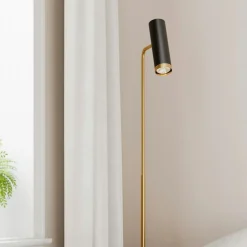 Puls Floor Lamp, Matte Black