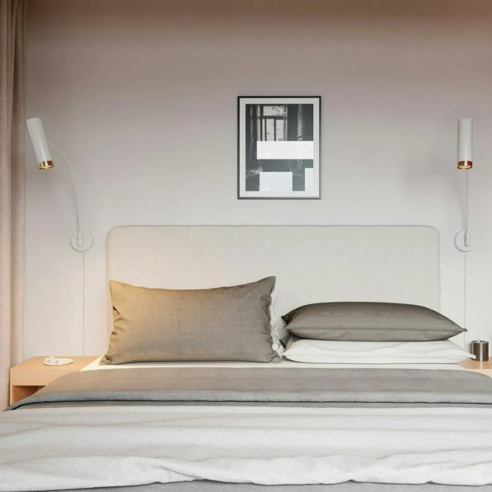 Puls XL Wall Lamp, Matte White