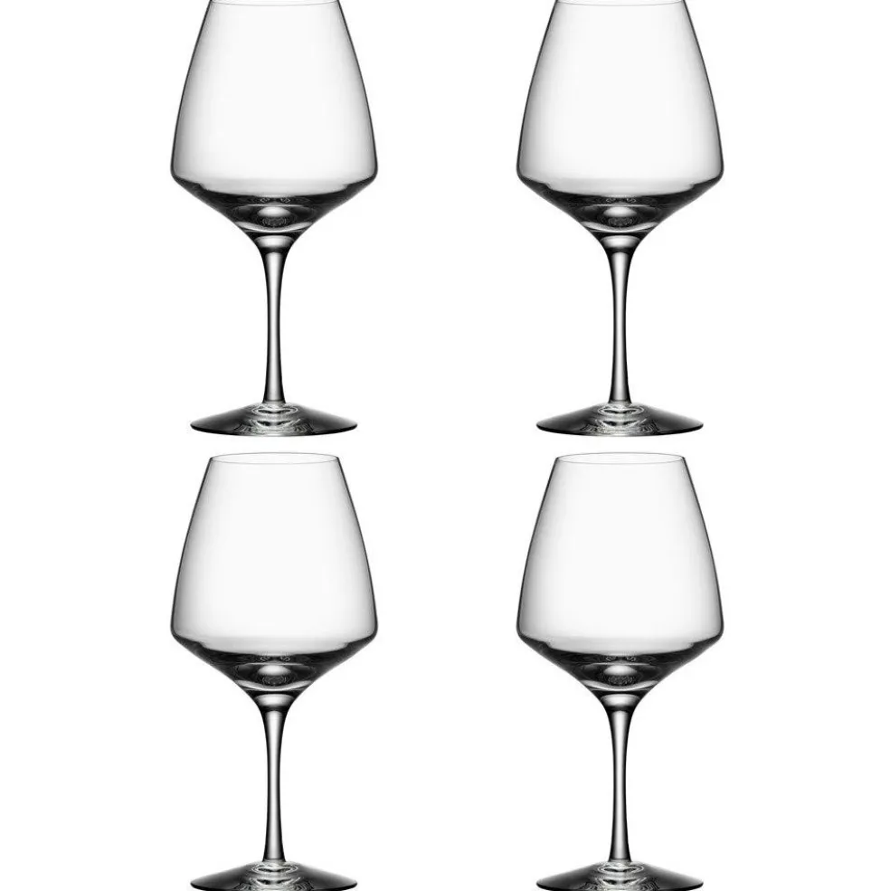 Pulse Wine Glass 46 cl, 4 pcs